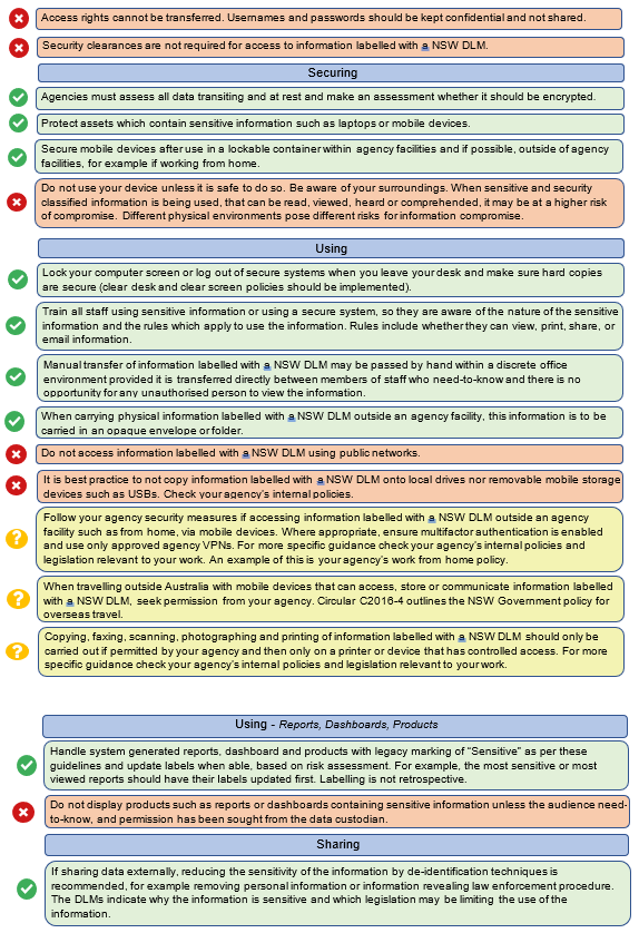 Handling sensitive info 2