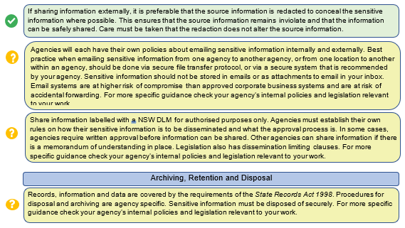 Handling sensitive info 3